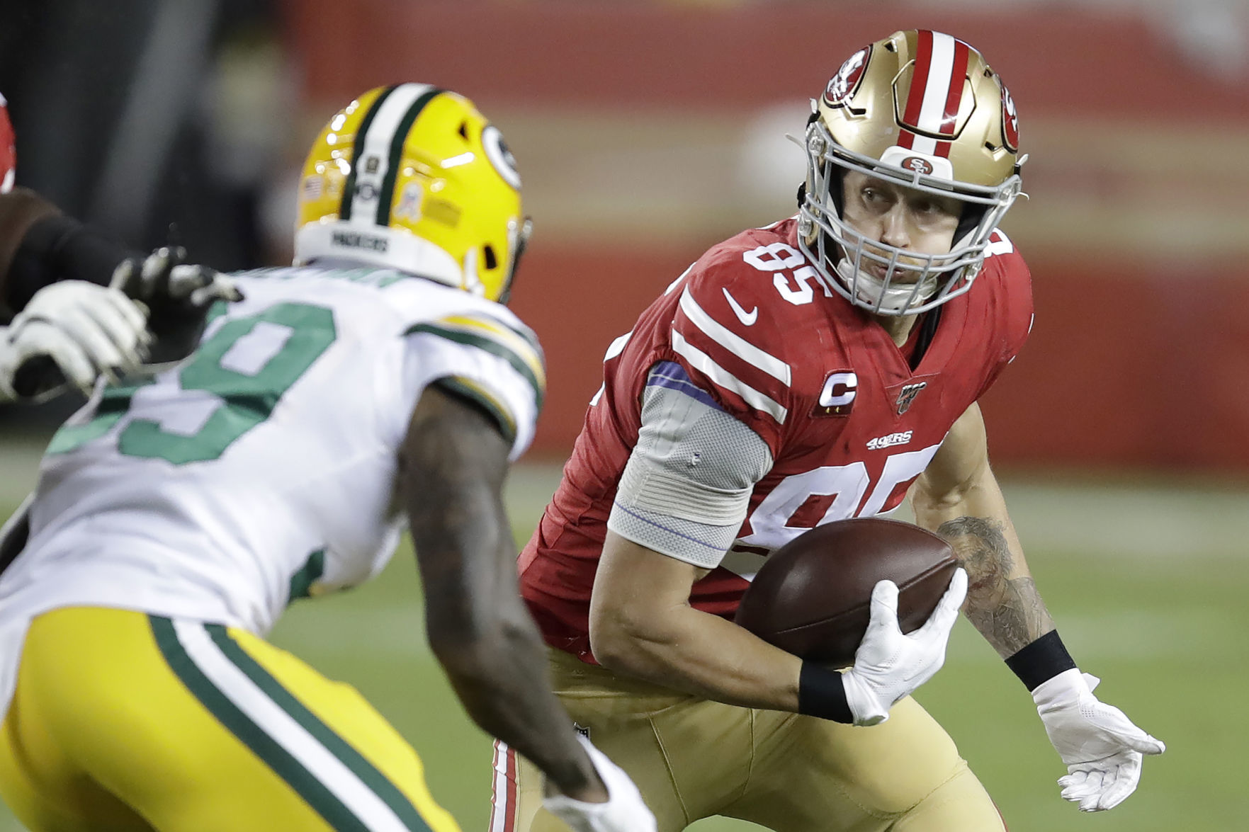 49ers 37, Packers 8